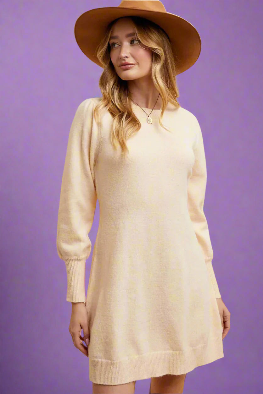 sachin and babi light blue dress Elise Velvet Holiday Mini Dress – Savannah Taylor main image 0
