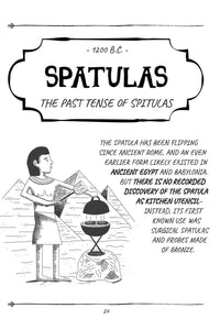 The Illustrated Histories Of Everyday Inventions