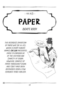 The Illustrated Histories Of Everyday Inventions