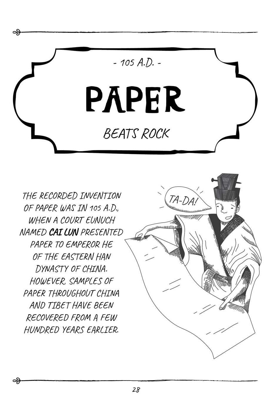 The Illustrated Histories Of Everyday Inventions