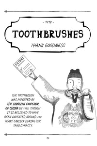 The Illustrated Histories Of Everyday Inventions