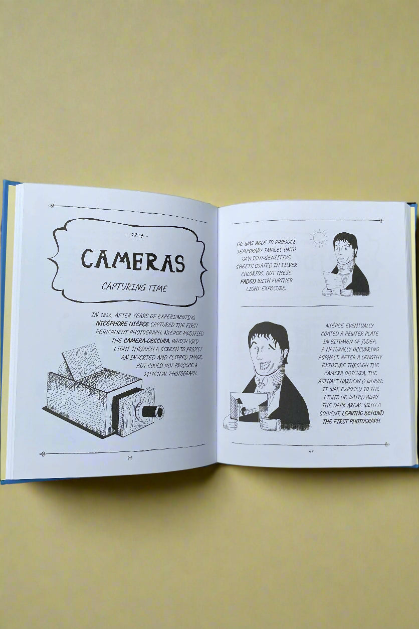 The Illustrated Histories Of Everyday Inventions