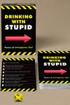 Funny Drinking Card Game. Hours of outrageous fun.