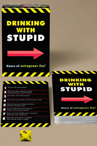 Funny Drinking Card Game. Hours of outrageous fun.