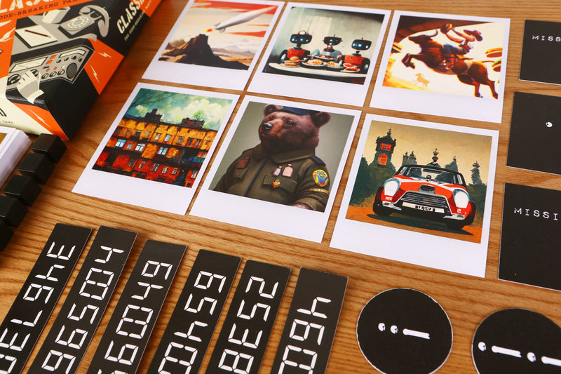 Classified Spy Team Board Game