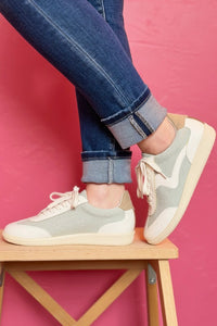 The Kyla - Denim Classic Low Top Sneaker