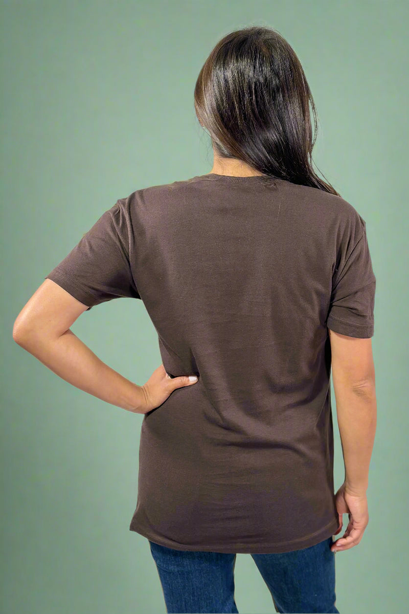Billion Star Hotel Tee - Brown