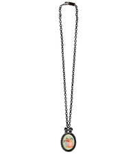 Snailor Victorian Oval Necklace