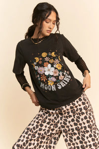Black Moon Shine Graphic Tee