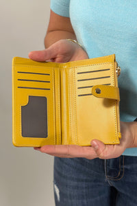 Onya Wallet - Mustard