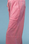 Mineral Wash High Waist Pants - Bonbon