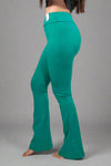 Magic High Waisted Flare - Kelly Green