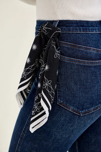 HW Tummy Control Skinny Bandana Loop - JB18