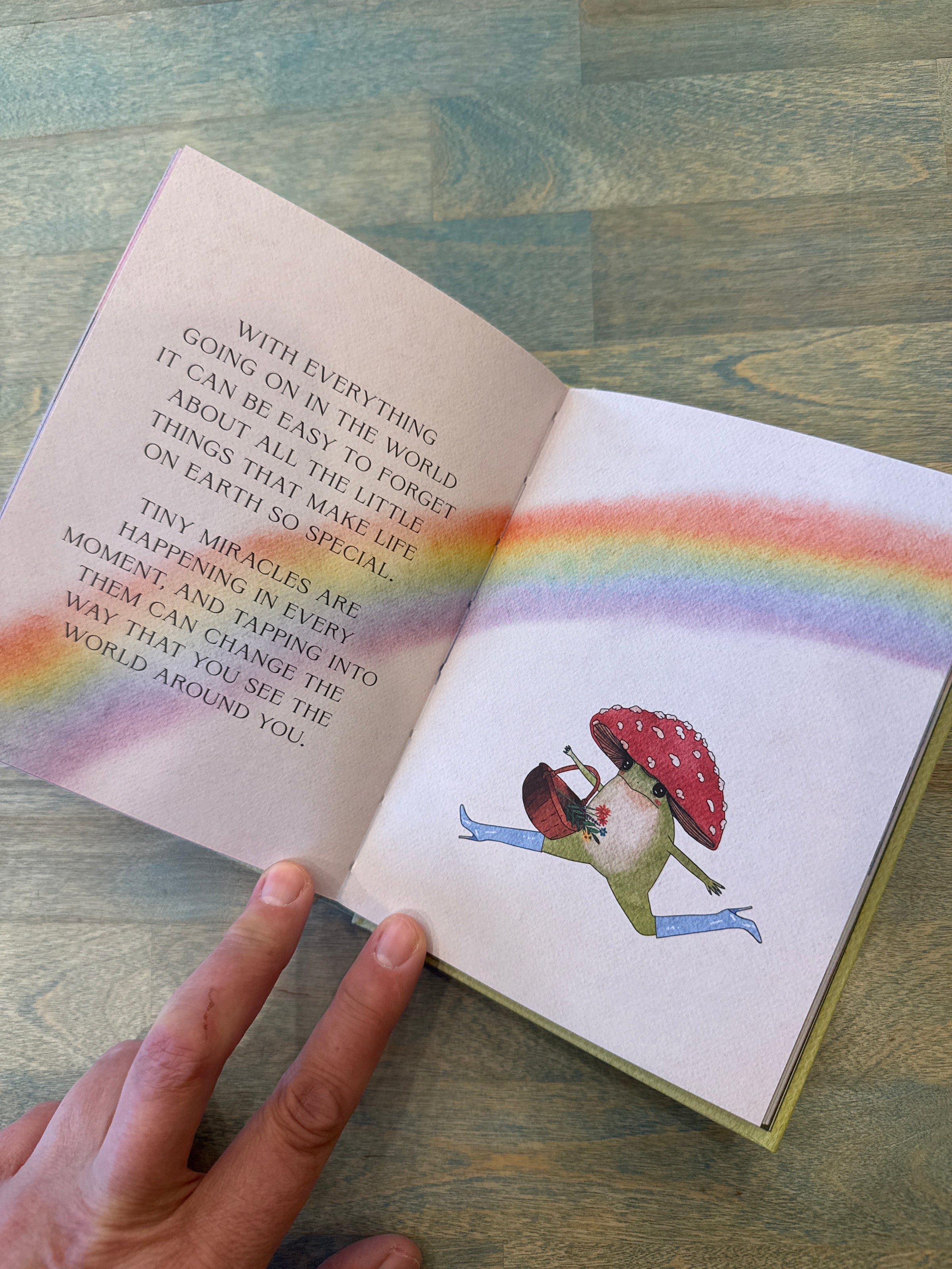 The Little Frog's Guide to Self-Care