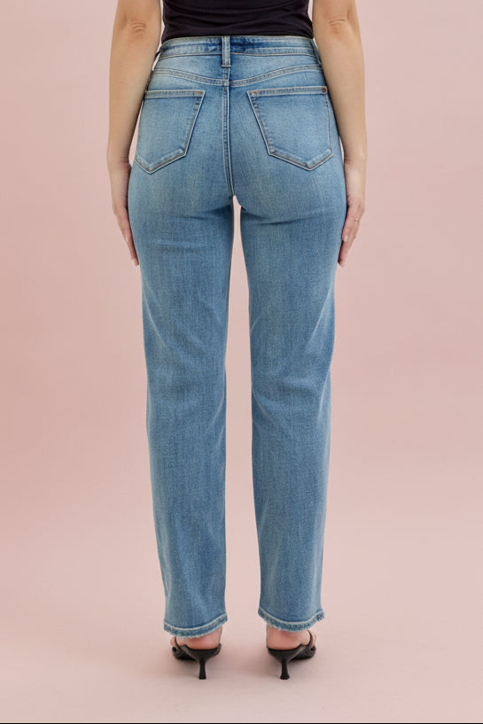 High Rise Straight Fit - JB154