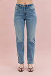 High Rise Straight Fit - JB154
