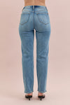 High Rise Straight Fit - JB154