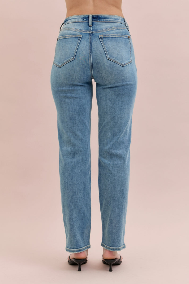 High Rise Straight Fit - JB154