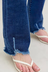 Mid Rise Raw Hem Bootcut - JB159