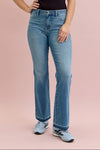 Mid Rise Bootcut Tummy Control - JB150