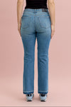 Mid Rise Bootcut Tummy Control - JB150