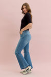 Mid Rise Bootcut Tummy Control - JB150