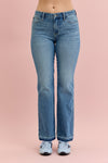 Mid Rise Bootcut Tummy Control - JB150
