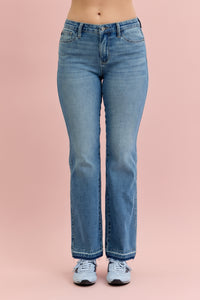 Mid Rise Bootcut Tummy Control - JB150