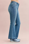Mid Rise Bootcut Tummy Control - JB150