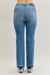 Mid Rise Bootcut Tummy Control - JB150