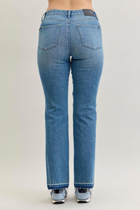 Mid Rise Bootcut Tummy Control - JB150