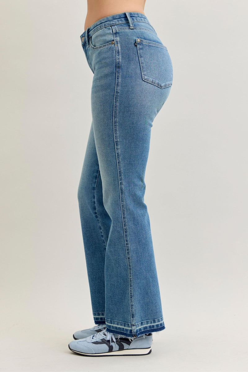 Mid Rise Bootcut Tummy Control - JB150