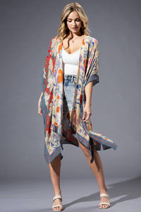 Phyllis Kimono Floral