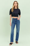 High Rise Straight Fit - JB163