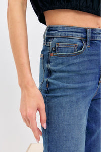 High Rise Straight Fit - JB163