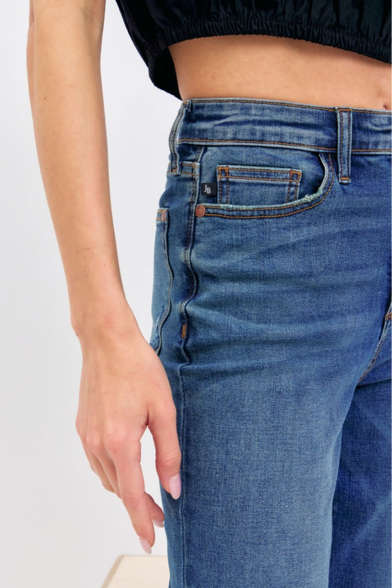 High Rise Straight Fit - JB163