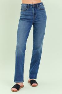 High Rise Straight Fit - JB163