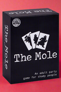 The Mole Bluffing Spies Card Game
