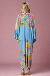 Madelin Gold Accent Kimono