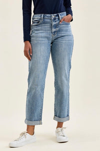 Mid Rise Billie Boyfriend Light - JB21