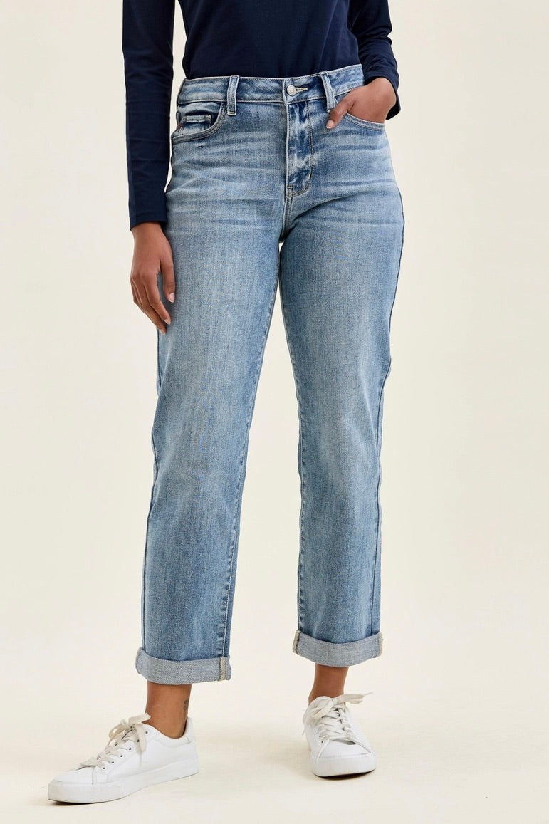 Mid Rise Billie Boyfriend Light - JB21