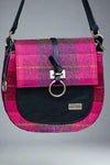 Grace Bag - Fuchsia Plaid