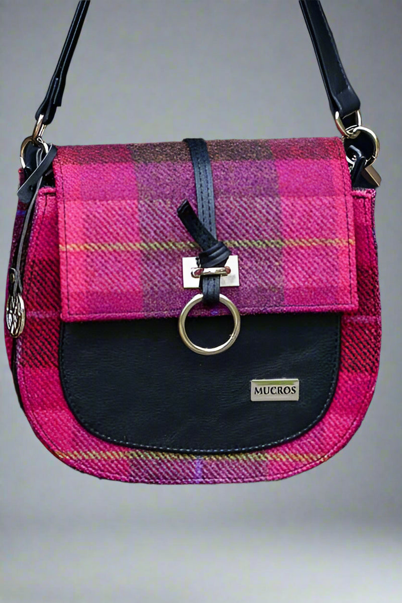 Grace Bag - Fuchsia Plaid