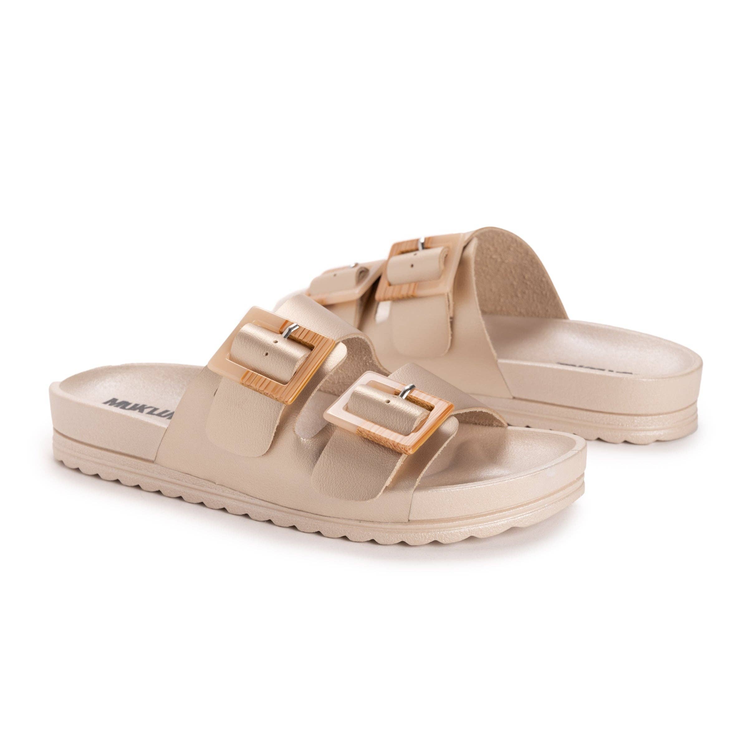 Grand Cayman Sandal - Soft Gold