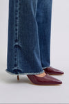 Mid Rise Wide Leg - JB155
