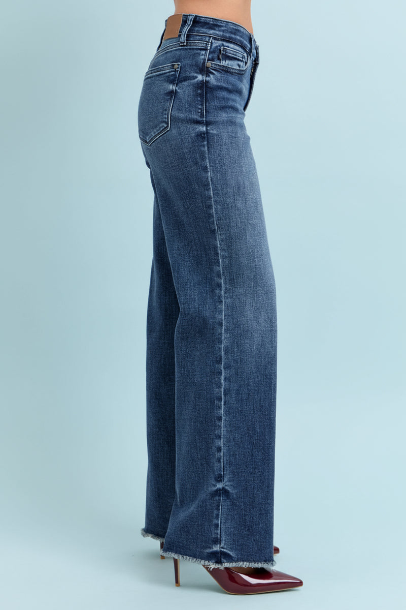 Mid Rise Wide Leg - JB155