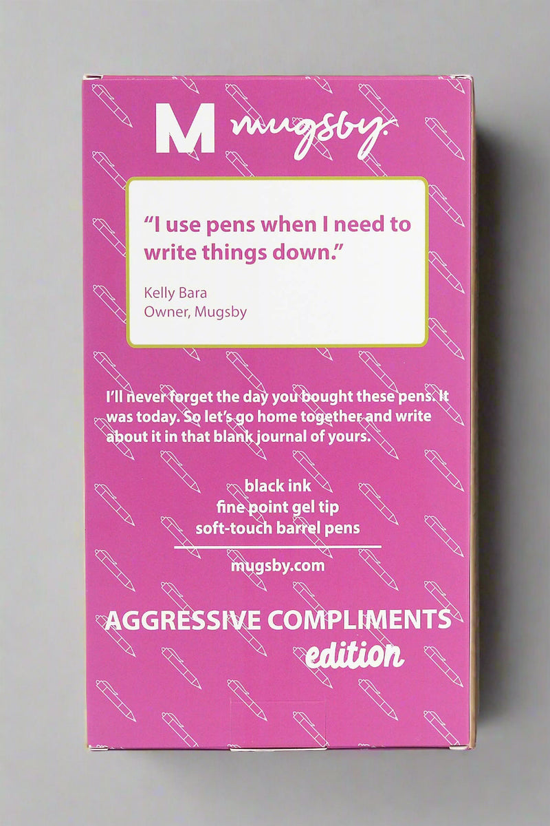 Compliments Pen Set
