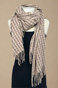 New Retro Plaid Scarf