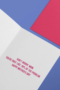 Ancestry Digging - Mother's Day Card