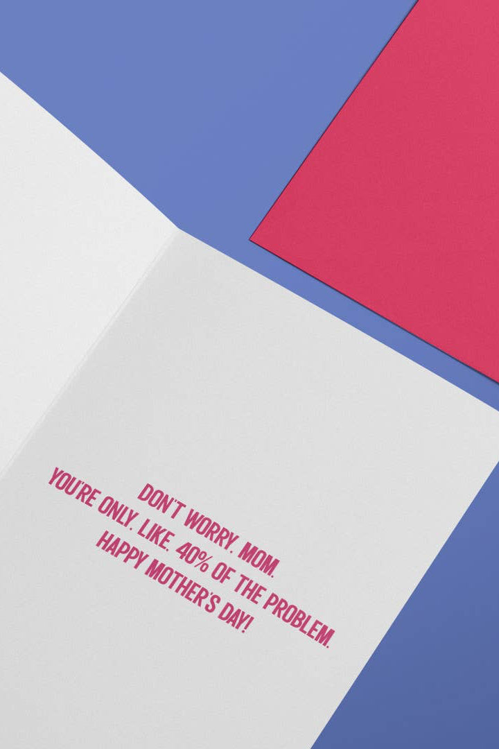 Ancestry Digging - Mother's Day Card